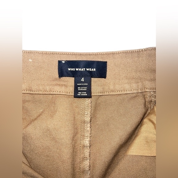 Who What Wear Khaki/Brown Pants. Size:4 - Picture 13 of 16